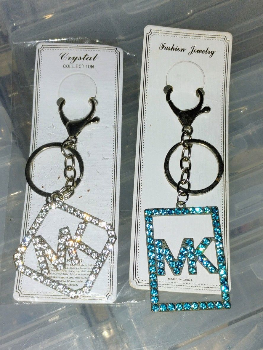 New $8 Sets Of Earrings, Keychains, Anklets, Headbands, Brushes & Facial Masks