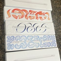 Brand New Newest Apple Pencil Pro And Pencil 2