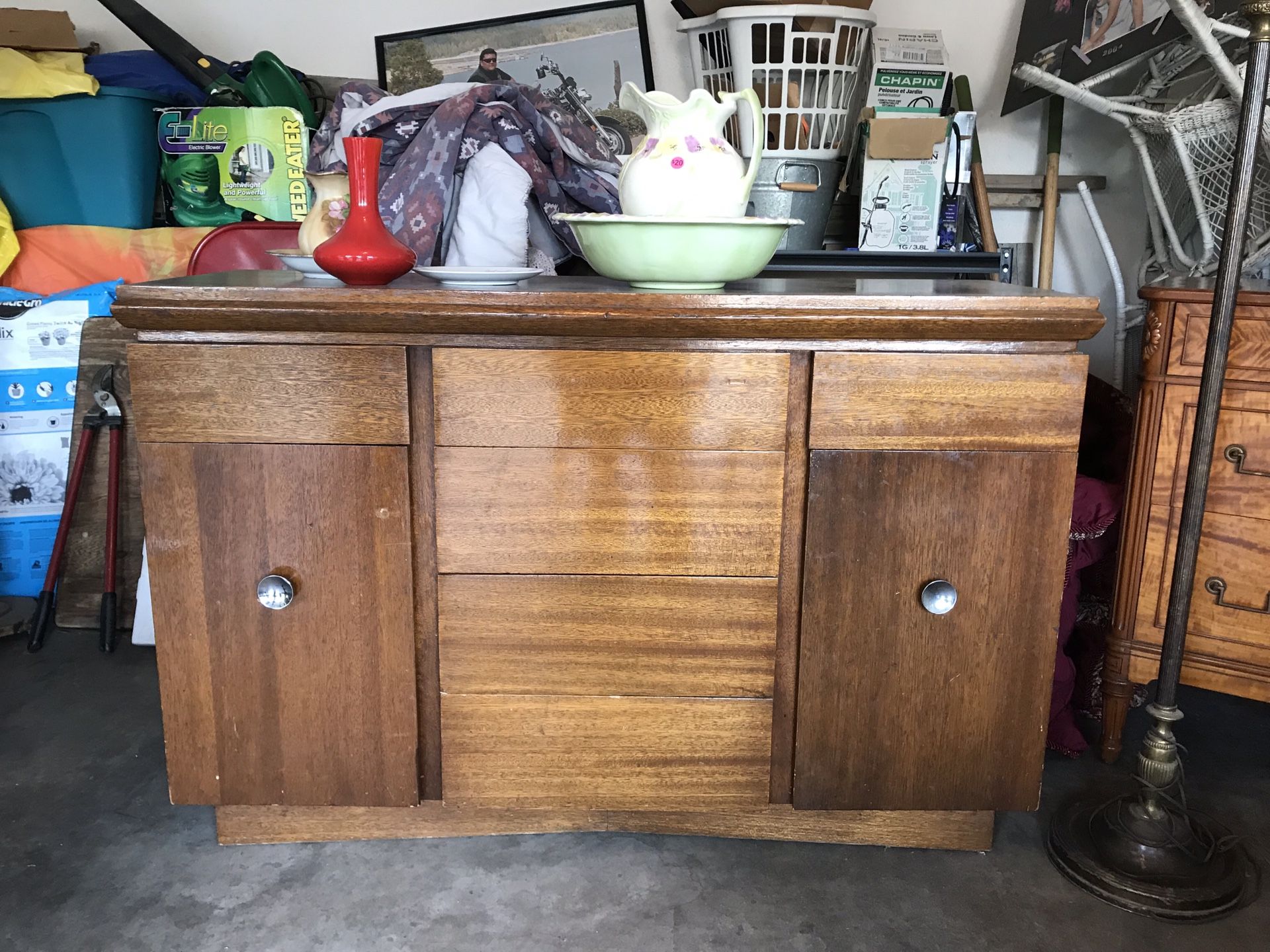 Antique dresser