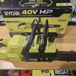 Ryobi Chainsaw 