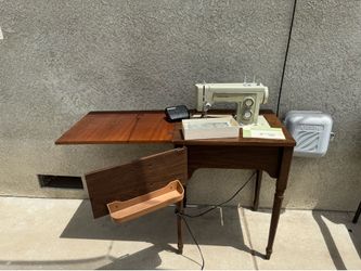Vintage Sears Kenmore sewing machine