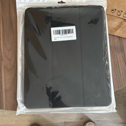 Black iPad Pro 12.9 Inch pencil Charging Case