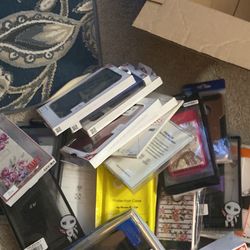 Cell Phone Cases & Screen Savers/ Box Of 30