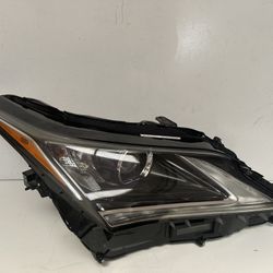 2016 2017 2018 2019 LEXUS RX RX350 RX450h RIGHT PASSENGER SIDE LED HEADLIGHT OEM