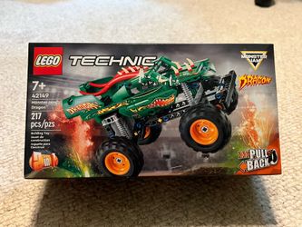 LEGO Technic 42149 Monster Jam Dragon