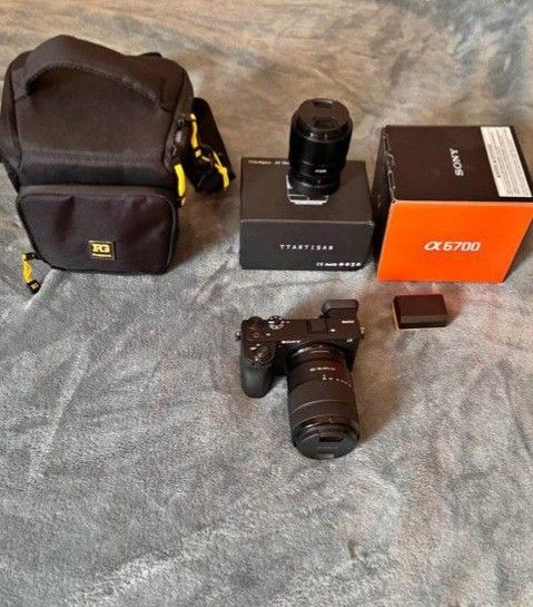 Sony A6700 Camera