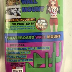 Skateboard Wall Mounts