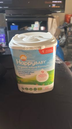 Organics HappyBaby formula