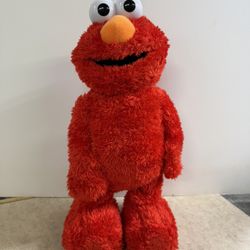 Sesame Street 10th Anniversary Tickle Me Elmo from 2006 By Fisher Price