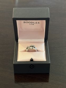 Boodles Raindance 1.53ct Diamond Platinum Ring – $18K Valuation