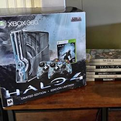 Xbox 360 Halo 4 limited edition 