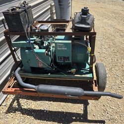 Onan rv 6500 genset