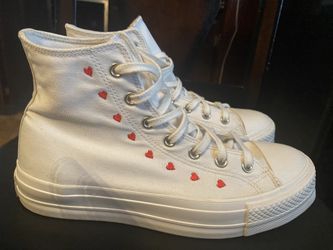 Converse Valentines Day Crafted With Love Platforms
