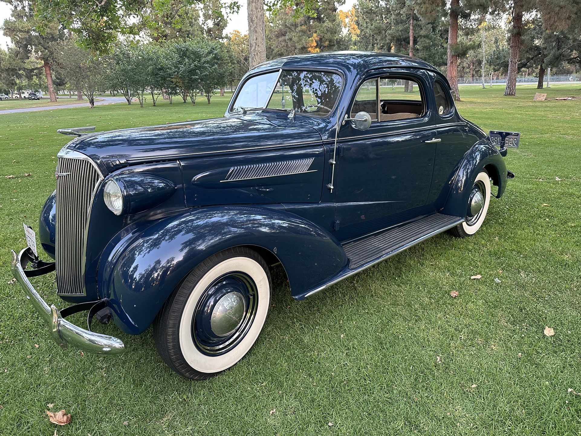 1937 Chevrolet Chevy Master Coupe