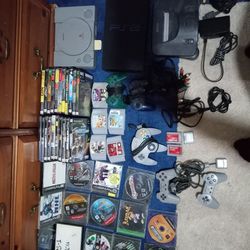 Lot Of Game Console's And Games  And Controllers 