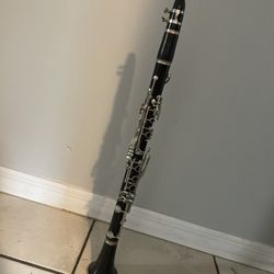 W.Schreiber Clarinet 6025 B German Clarinet