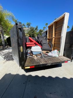 Dumpster trailer
