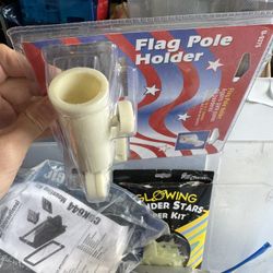 Flag Pole Holder