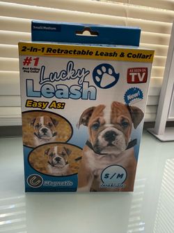 Small/Medium Lucky Leash. 10–35