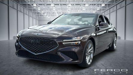 2022 Genesis G70
