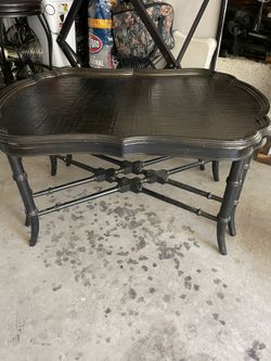 Coffee Table Dark Brown