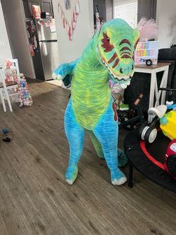 4ft Stuffed dinosaur