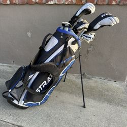 Strata Left Handed Golf Clubs