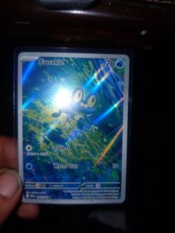 Froakie 88/86 choas rising