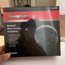 Snap-on Bluetooth Noise-canceling Headphones 