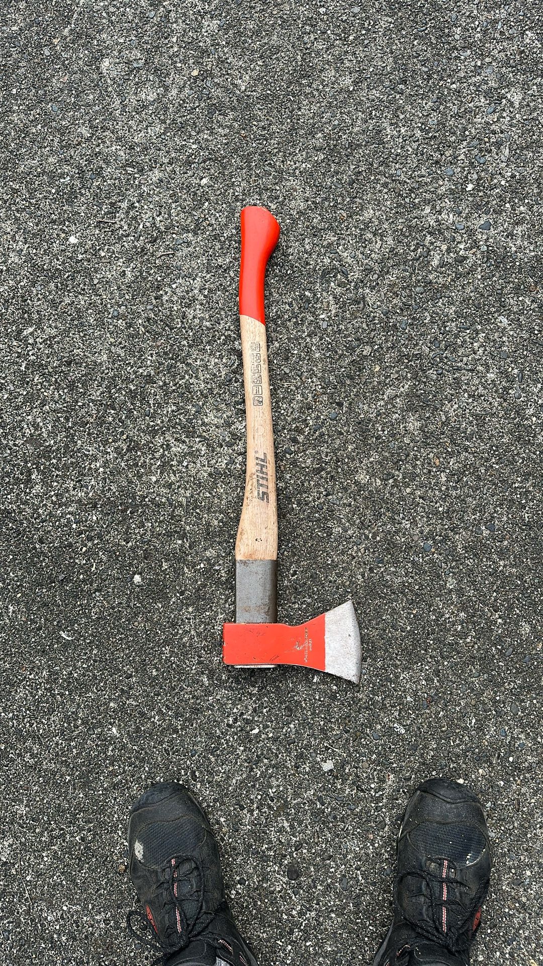 Stihl Axe. Professional Grade