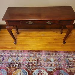Wooden Console Table (CASH ONLY)