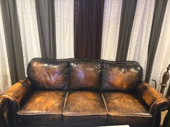 Leather Sofa