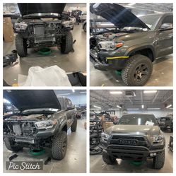 Aftermarket Bumper 
