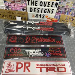 Tablillas Europeas Personalizadas Y Regulares