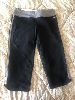 Bebe Sport Cropped Capri, Size S