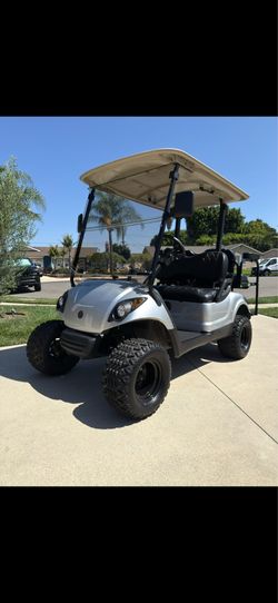 2014 Yahama Drive G29 48V Electric Golf Cart