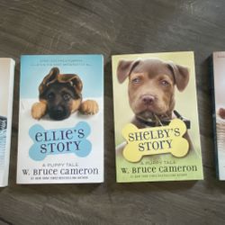 “A Puppy Tale” Books