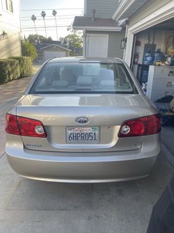 Kia optima LX
