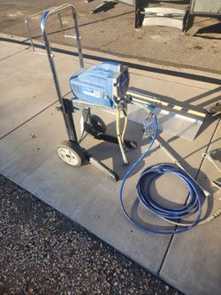 GRECO X7 paint machine
