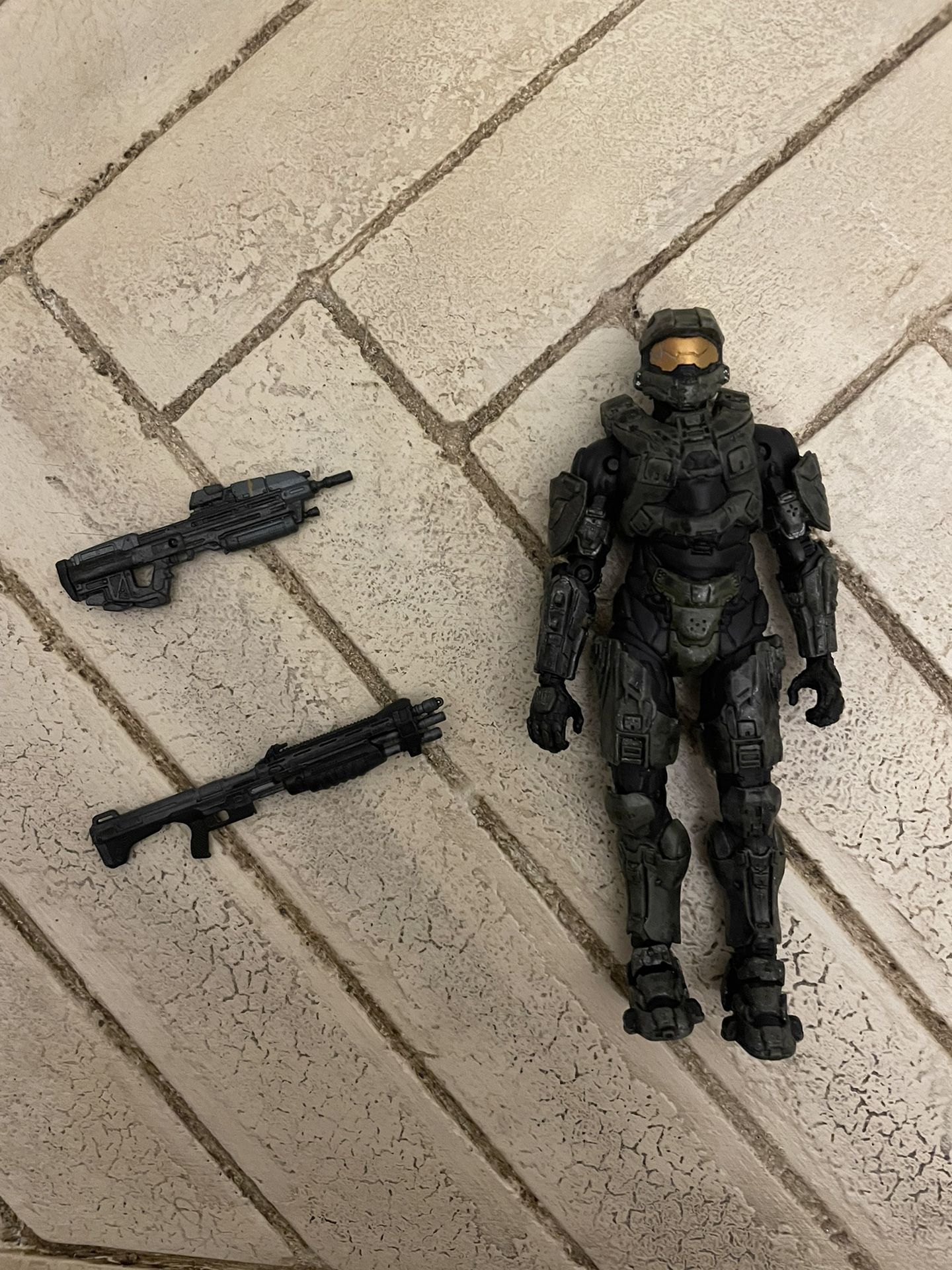 Halo Master Chief Action Figure 