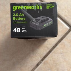 Green works Batteries (2)