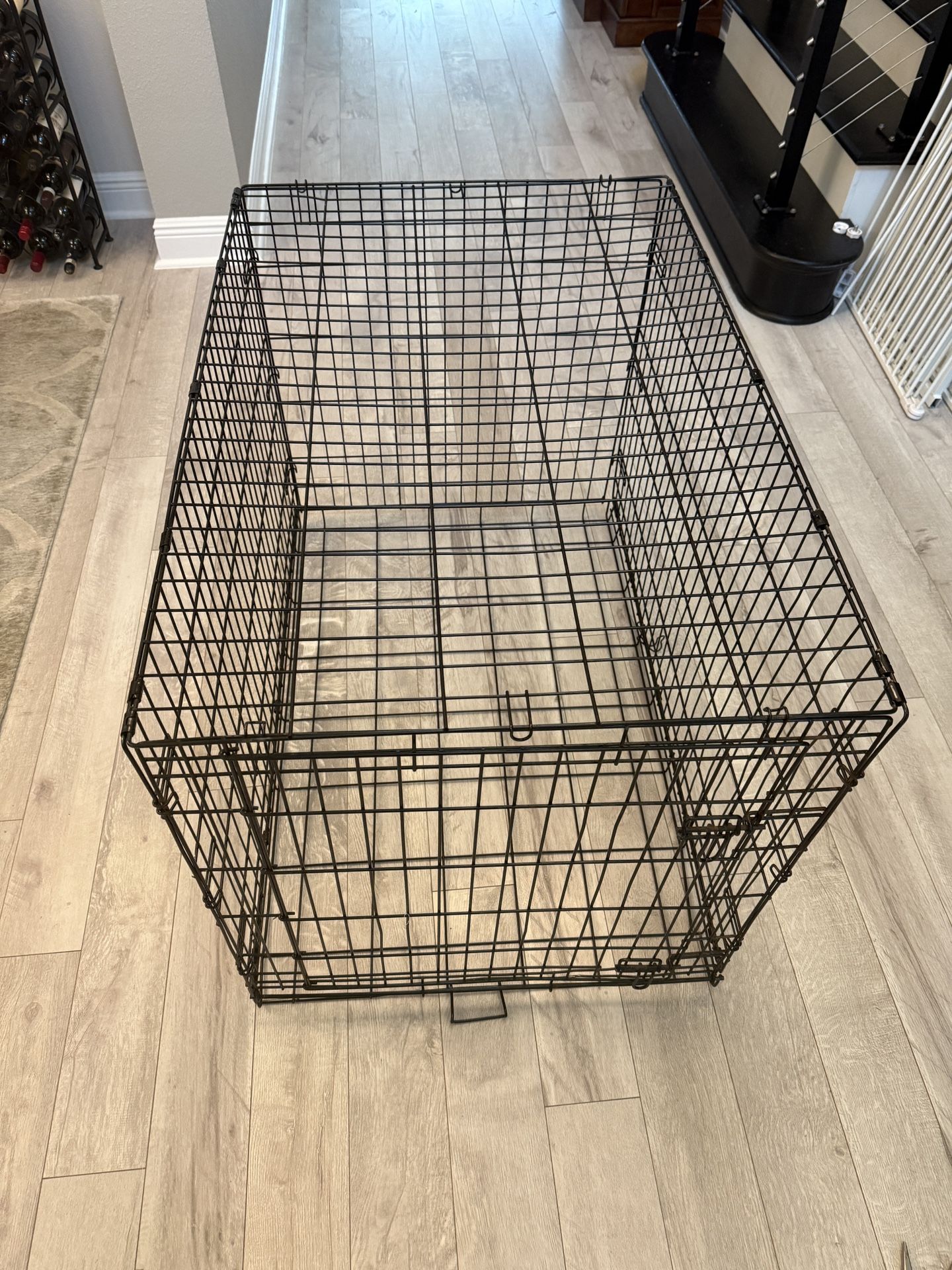 Large Collapsing Dog Crate