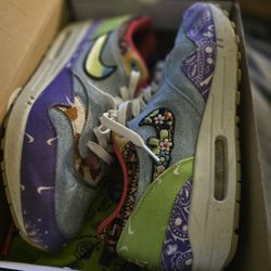 Nike Air Max Concepts So Far Out Special Box