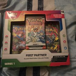 Pokemon Fist Series Illustration Collection 