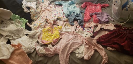 New born to 3 months girl clothes