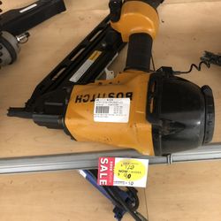 BOSTITCH Framing Nailer, Low Profile, 30-Degree Paper Tape, 3-1/4-Inch (BTF83PT)