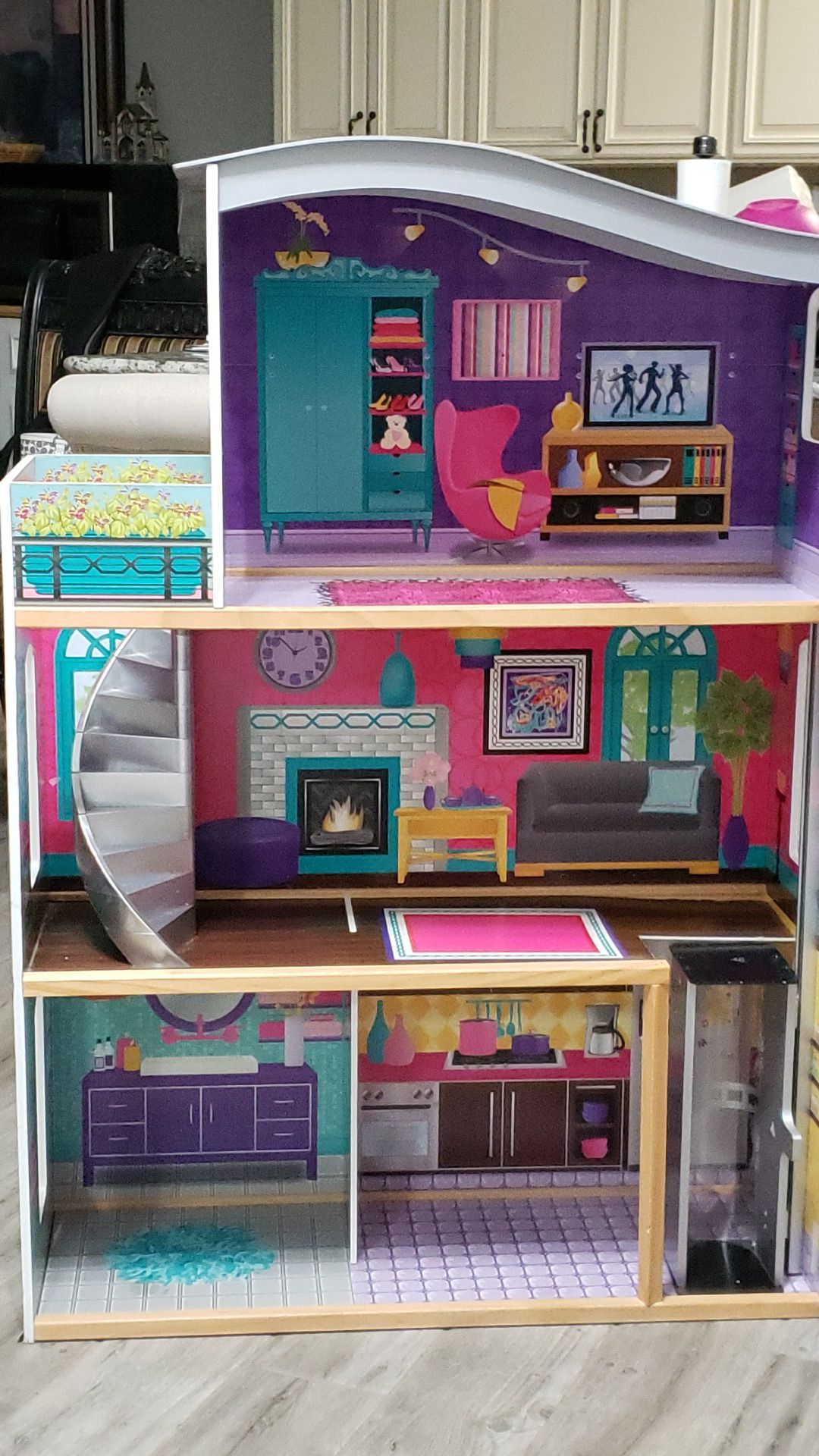 Doll house and assesorios