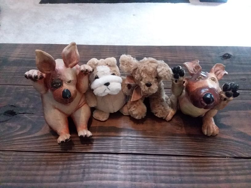 Dog Figurines
