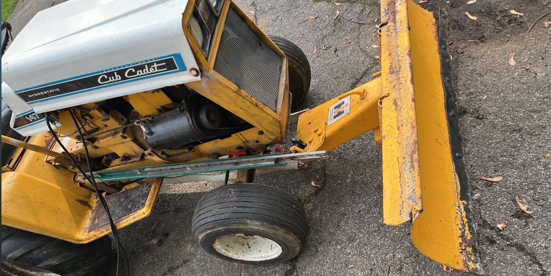 Cub Cadet Hydrostatic