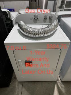 dryer Whirlpool  Gas